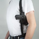 FOBUS Shoulder Harness for Roto Holsters and Pouches (KTFSHR)