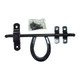 product variation INTREPID INTERNATIONAL Horseshoe Black Barn Door Latch (BD102) image