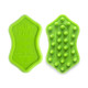 product variation INTREPID INTERNATIONAL Small For Short Long Hair Green Animal Massage Tool (MT002) image