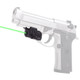 LASERMAX Lightning Rail Mounted Green Laser with GripSense (GS-LTN-G)