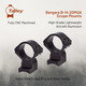 product variation TALLEY Lightweight Remington 700/721/722/725/40X 30mm Medium LA 20 MOA Scope Mount (740700LM) image