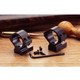 product variation TALLEY Aluminum 30mm Kimber 8400 Medium Black Base/Ring (740840) image
