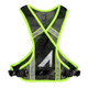 ULTRASPIRE Neon Black/Lime Reflective Vest (UA125BK)