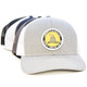 product variation WEBY Richardson Sports Hats Unisex Heather Grey and Light Grey Trucker Cap with "Don't Tred on me" Motto, OSFA (HAT-112-HET-TXUSA) image