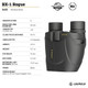 LEUPOLD BX-1 Rogue 8x25mm Compact Black Binocular (59220)