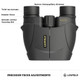 product variation LEUPOLD BX-1 Rogue 10x25mm Compact Black Binocular (59225) image