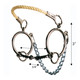 product variation CIRCLE Y Ring Combination Rope Nose Hackamore (903) image