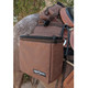 CIRCLE Y Brown Insulated Saddle Bag (9186-BN)