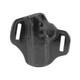 product variation GALCO Combat Master Colt 4.25in 1911 Black Leather Right Hand Belt Holster (CM266B) image