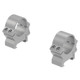 product variation LEUPOLD QRW2 1in Medium Silver Scope Rings (174069) image