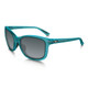 OAKLEY Drop In Frosted Illuminate Blue/Black Gray Graduated Sunglasses (OO9232-10)