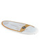 RONIX Koal Classic Bamboo Wood/White  5'4 Longboard Wakesurf Board (212371)