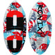 RONIX Super Sonic Space Odyssey Skimmer White/Red/Blue 3'11 Wakesurf (212481)