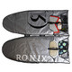 product variation RONIX Bimini Top 4pc Surf Board Heather Gray/Orange Case (215142) image