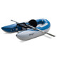 OUTCAST Fish Cat Scout IGS Blue Floating Boat (200-F00202)