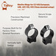 product variation TALLEY Low 1in Rimfire Rings for CZ 452 European (22CZRL) image