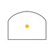 product variation TRIJICON RMR Dual-Illuminated 7.0 MOA Amber Dot Reflex Sight (RM04) image