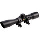product variation TRUGLO Compact 4x32mm Diamond Ballistic Reticle Black Riflescope (TG8504BD) image