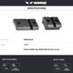 product variation WARNE Maxima 2-Piece Weaver Style Matte Base for Kimber M8400 (M887/841M) image