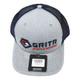 product variation WEBY Richardson 112 Heather Grey/Navy OSFA Trucker Hat with Gritr Sports and Outdoors Logo (HAT-112-HG/NVY-GRITRSPORTS) image