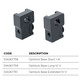 product variation BERETTA Optilock Sako Long Action Scope Base (S1A067759) image