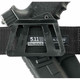 FOBUS Right Hand Standard Belt Holster Fits Glock 20,21,21Sf, 37,38,41 /Issc M22 (GL3BH)