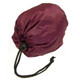 INTREPID INTERNATIONAL Western Nylon Burgundy Saddle Cover with Tote (04003)