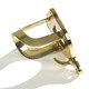 INTREPID INTERNATIONAL Solid Brass Bridle Hook (110810)