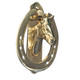 product variation INTREPID INTERNATIONAL Solid Brass Horse Head Door Knocker (247391) image