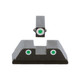 product variation AMERIGLO Classic 3 Dot White Outline Front/Rear Night Sight Set (GL-119) image