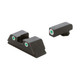 product variation AMERIGLO Classic 3 Dot White Outline Front/Rear Night Sight Set (GL-119) image