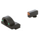 product variation AMERIGLO Ghost Ring Green Tritium Night Sight Set For Glock Gen5 17,19,19X,26,45 (GL-5225) image