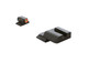 product variation AmeriGlo Protector night sight set for S&W M&P Shield with orange outline front image