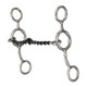 CIRCLE Y Junior Cowhorse Small Twist Stage B Bit (341)