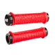 ODI Troy Lee Designs Signature Series Lock-On Bonus Pack Red/Black Mountain Bike Grips (D30TLR-B)