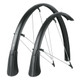 SKS Bluemels Matt 28in 45mm Black Fender Set (10433)