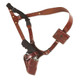 product variation GALCO Great Alaskan Ruger 45 Blackhawk 4 5/8in RH Tan Shoulder Holster System (GA142) image