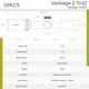 product variation HAWKE Vantage 2-7x32mm 1in Riflescope (14110) image