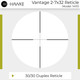 product variation HAWKE Vantage 2-7x32mm 1in Riflescope (14110) image