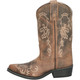 product variation SMOKY MOUNTAIN BOOTS Girls Jolene Brown Waxed Distress Western Boot (3754) image