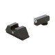 product variation AMERIGLO i-Dot GreenTritium Sight Set For Glock 42/43 Models (GL-105) image