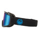 Split Strap/Lumalens Blue Ionized Lens