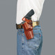 product variation GALCO Fits S&W L-Frame 686 4 In Left-Handed Tan Belt Holster (DAO105) image