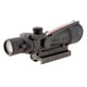 TRIJICON ACOG 3.5x35 308/7.62 BDC Red Chevron Riflescope with Thumbscrew Mount (TA11E)