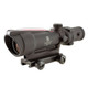 TRIJICON ACOG 3.5x35 308/7.62 BDC Red Chevron Riflescope with Thumbscrew Mount (TA11E)