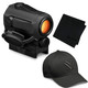 product variation VORTEX Optics SPARC Red Dot 2 MOA Sight with Men's Flexfit Cap, Size: L/XL and Microfiber Cleaning Cloth image