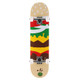 ENJOI Burger Time 7.375" Youth First Push Complete Skateboard (10517687Y-MULTI-7.375)