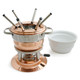 product variation SWISSMAR Lausanne 11 Pc Copper Fondue Set (F66415) image