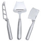 SWISSMAR 3-Piece Stainless Steel Cheese Knife Set (SK8703SS)
