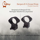 product variation TALLEY 30mm High Black Anodized Scope Mount for Remington 700 (750700) image
